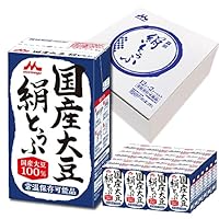 Amazon.co.jp: 【Amazon.co.jp限定】森永 国産大豆 絹とうふ